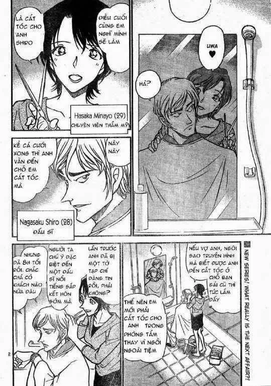 Thám Tử Lừng Danh Conan Chap 612 - Next Chap 613