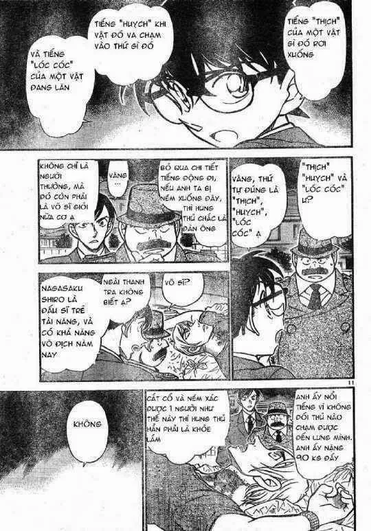 Thám Tử Lừng Danh Conan Chap 612 - Next Chap 613