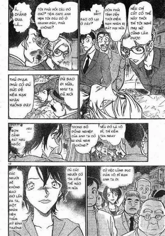 Thám Tử Lừng Danh Conan Chap 612 - Next Chap 613