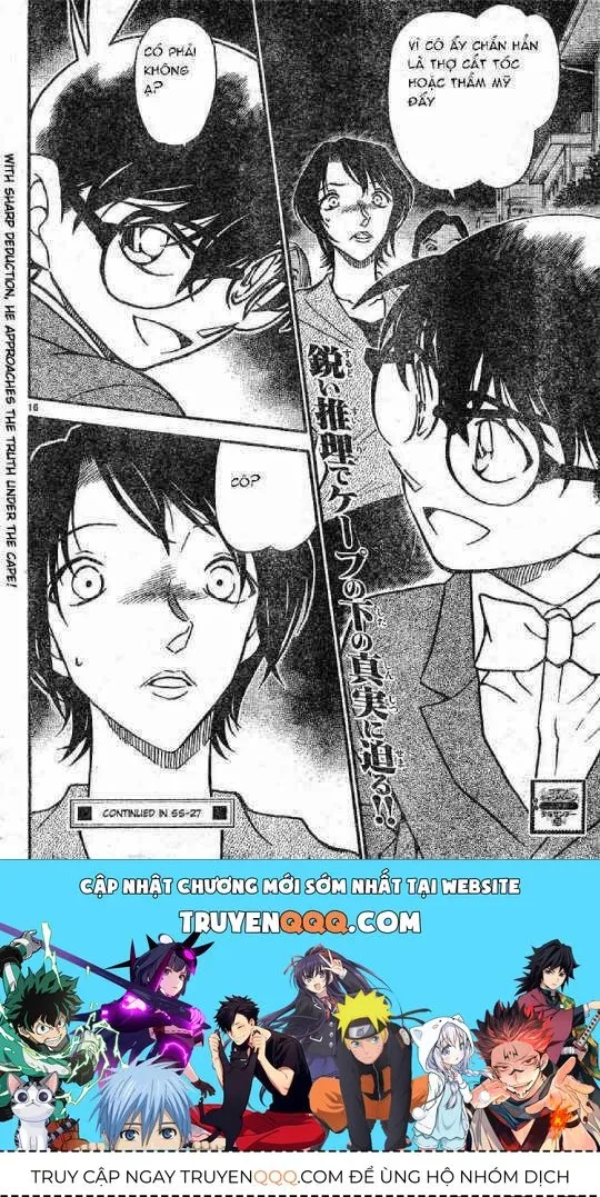 Thám Tử Lừng Danh Conan Chap 612 - Next Chap 613