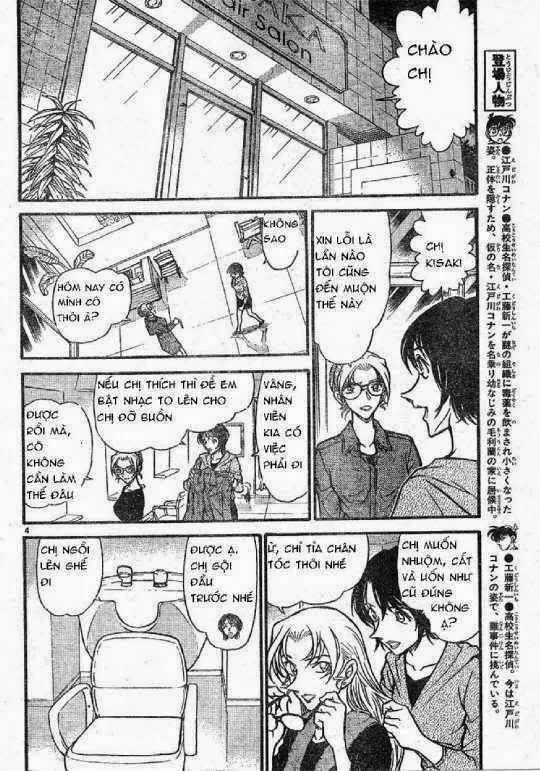 Thám Tử Lừng Danh Conan Chap 612 - Next Chap 613