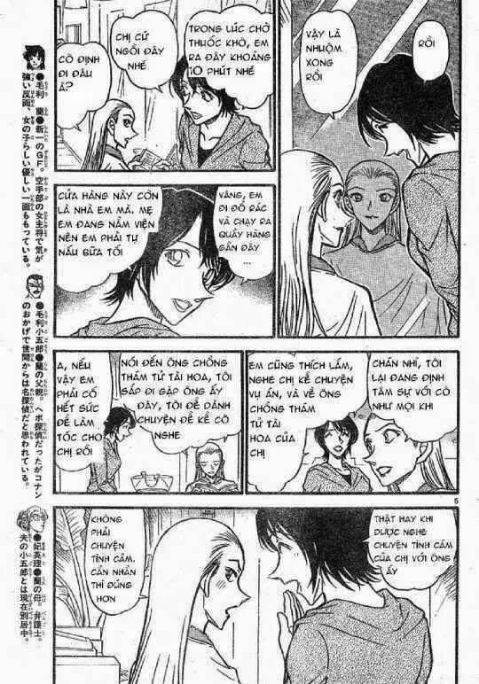 Thám Tử Lừng Danh Conan Chap 612 - Next Chap 613