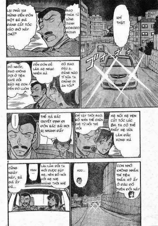 Thám Tử Lừng Danh Conan Chap 612 - Next Chap 613