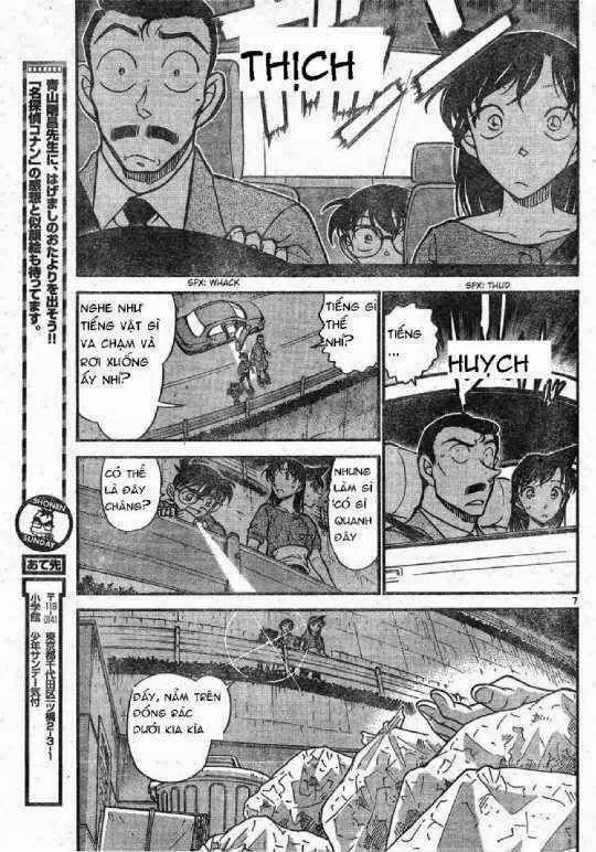 Thám Tử Lừng Danh Conan Chap 612 - Next Chap 613