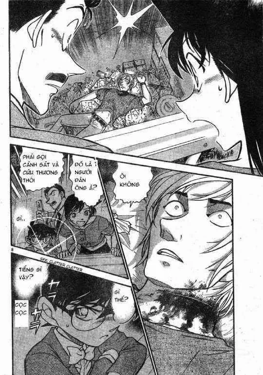 Thám Tử Lừng Danh Conan Chap 612 - Next Chap 613