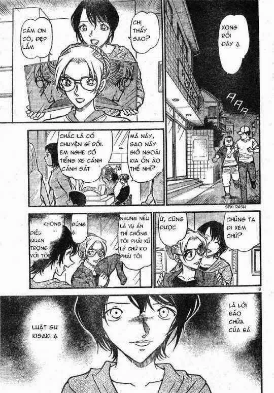 Thám Tử Lừng Danh Conan Chap 612 - Next Chap 613