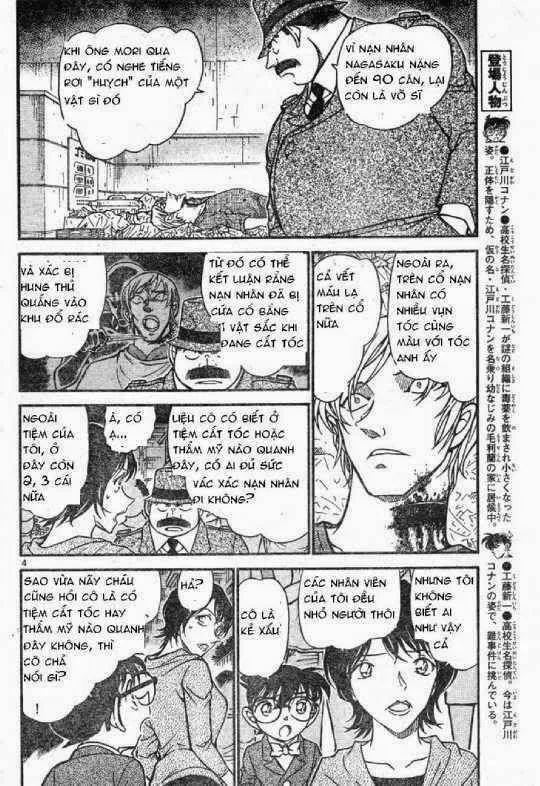 Thám Tử Lừng Danh Conan Chap 613 - Next Chap 614