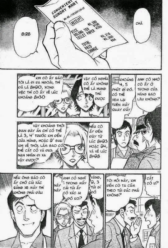 Thám Tử Lừng Danh Conan Chap 613 - Next Chap 614