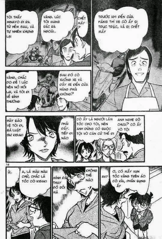 Thám Tử Lừng Danh Conan Chap 613 - Next Chap 614