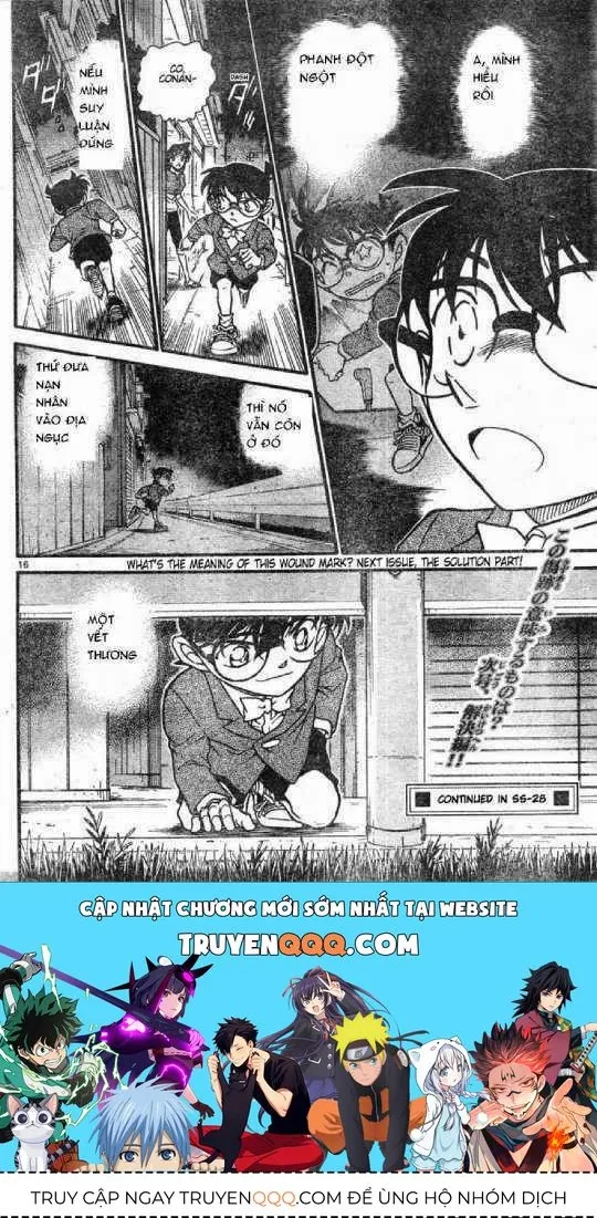 Thám Tử Lừng Danh Conan Chap 613 - Next Chap 614