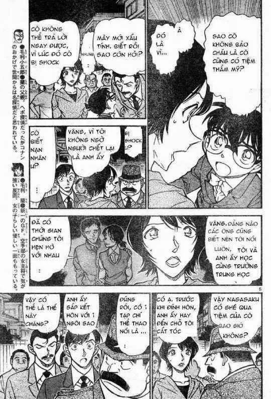 Thám Tử Lừng Danh Conan Chap 613 - Next Chap 614