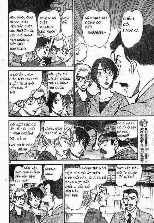 Thám Tử Lừng Danh Conan Chap 613 - Next Chap 614