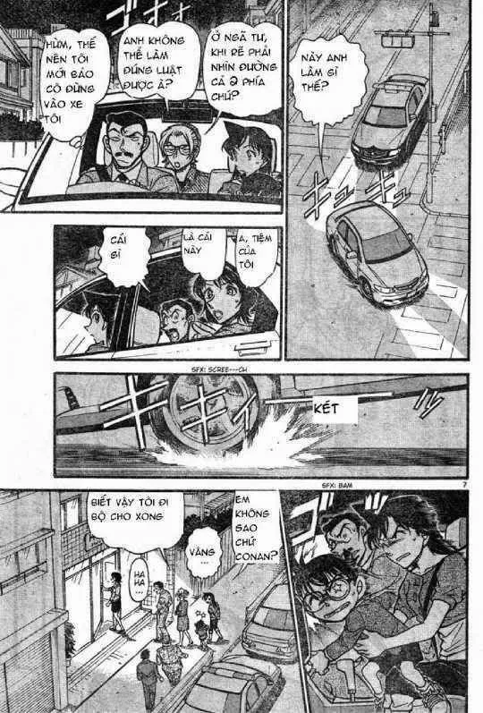 Thám Tử Lừng Danh Conan Chap 613 - Next Chap 614