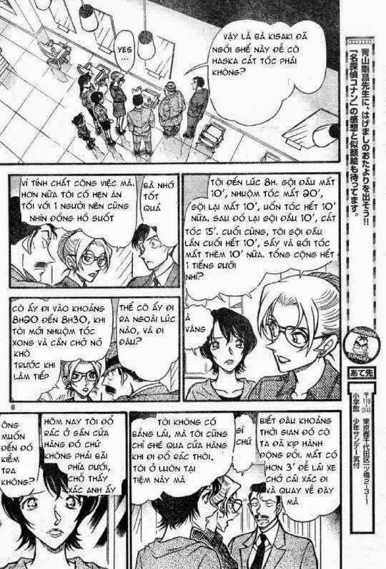 Thám Tử Lừng Danh Conan Chap 613 - Next Chap 614