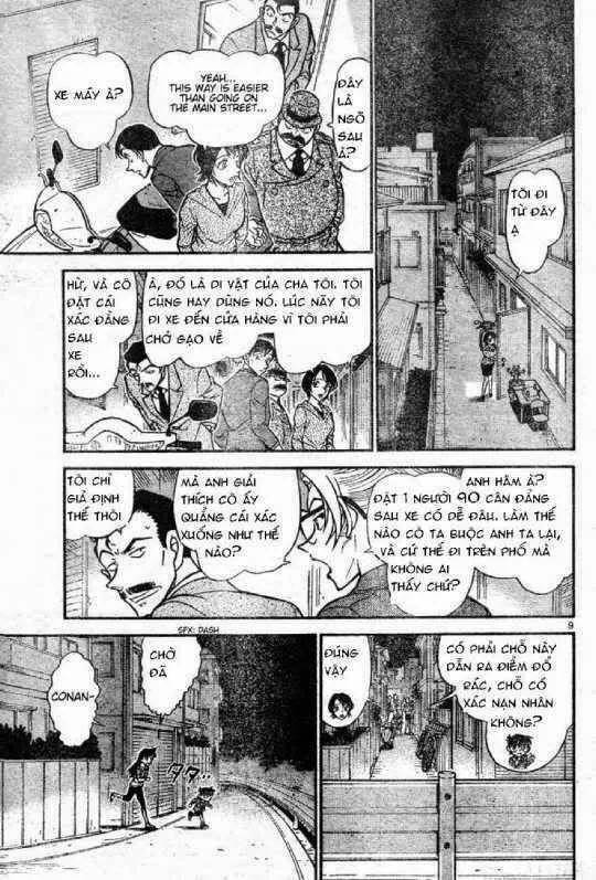 Thám Tử Lừng Danh Conan Chap 613 - Next Chap 614