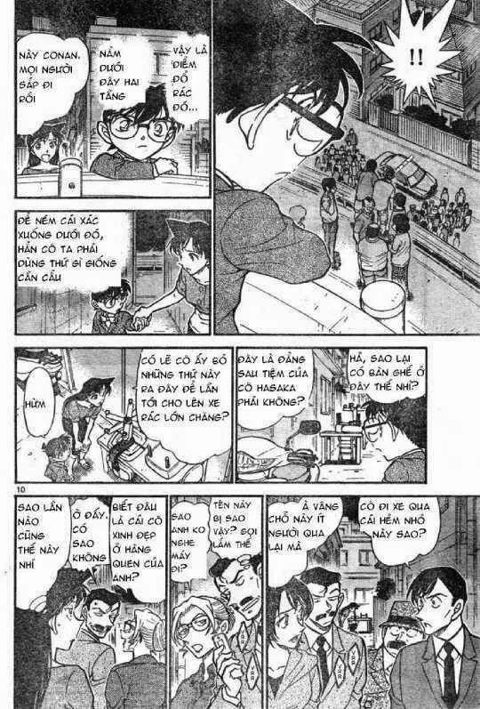 Thám Tử Lừng Danh Conan Chap 613 - Next Chap 614