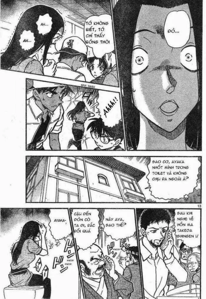 Thám Tử Lừng Danh Conan Chap 614 - Next Chap 615