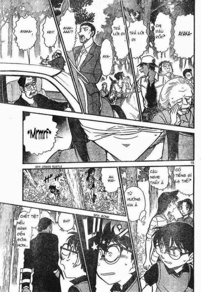 Thám Tử Lừng Danh Conan Chap 614 - Next Chap 615