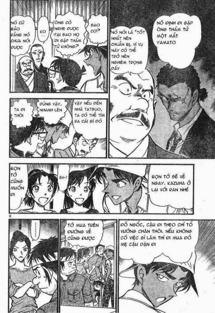 Thám Tử Lừng Danh Conan Chap 614 - Next Chap 615