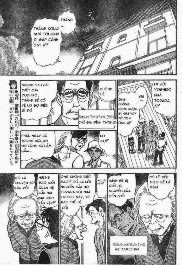 Thám Tử Lừng Danh Conan Chap 614 - Next Chap 615