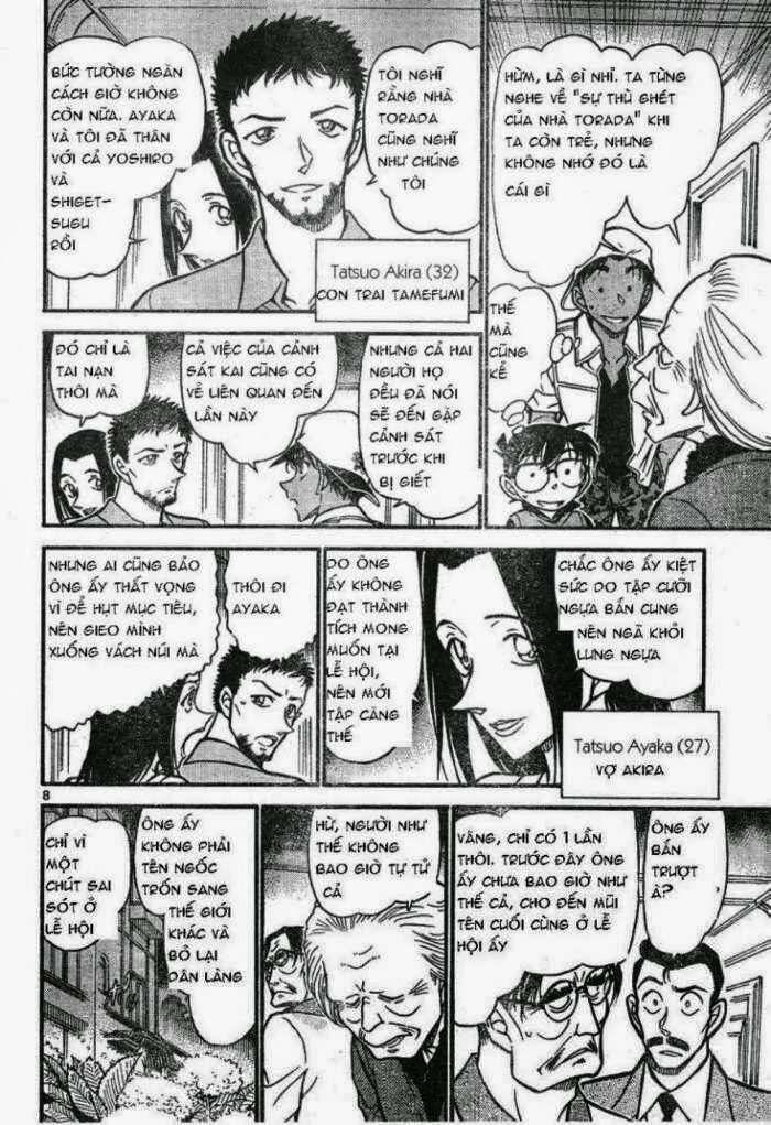 Thám Tử Lừng Danh Conan Chap 614 - Next Chap 615