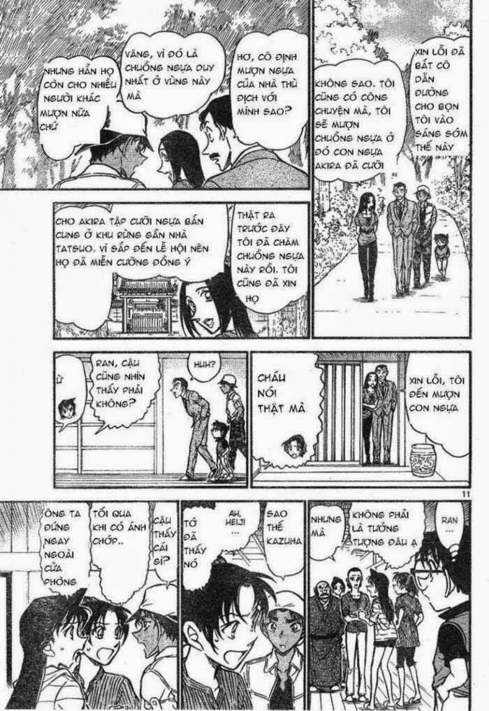 Thám Tử Lừng Danh Conan Chap 614 - Next Chap 615