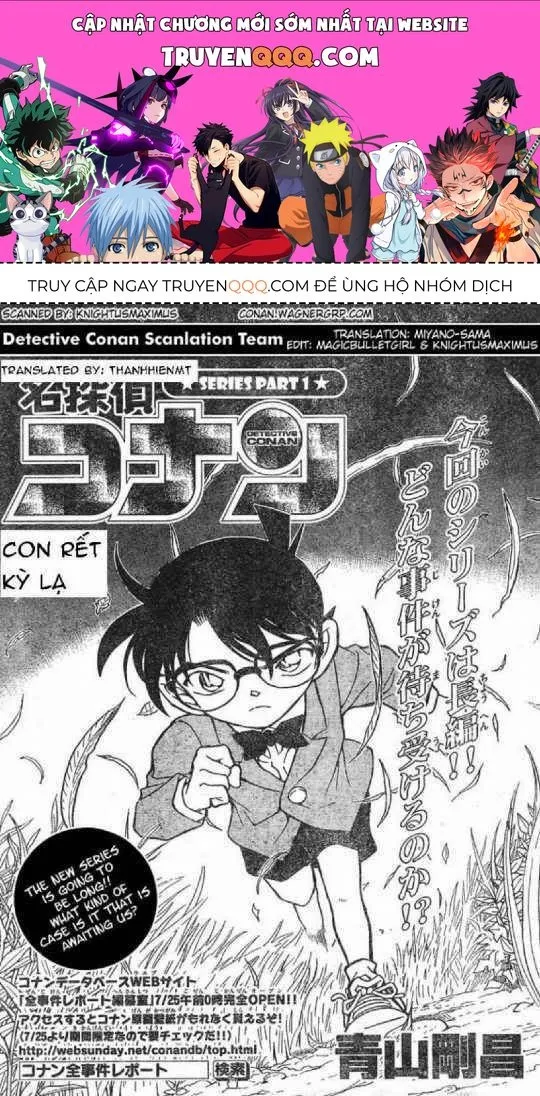 Thám Tử Lừng Danh Conan Chap 615 - Next Chap 616