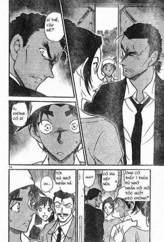 Thám Tử Lừng Danh Conan Chap 615 - Next Chap 616