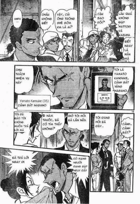 Thám Tử Lừng Danh Conan Chap 615 - Next Chap 616