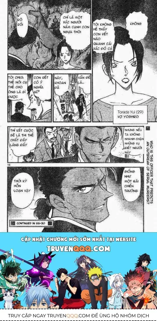 Thám Tử Lừng Danh Conan Chap 615 - Next Chap 616