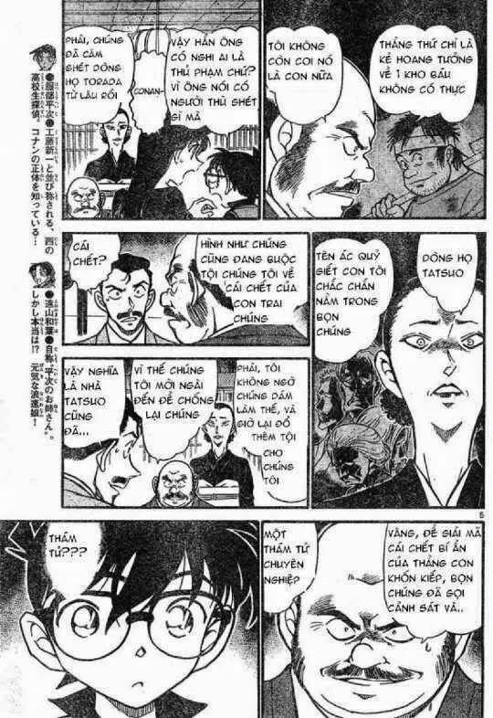Thám Tử Lừng Danh Conan Chap 615 - Next Chap 616