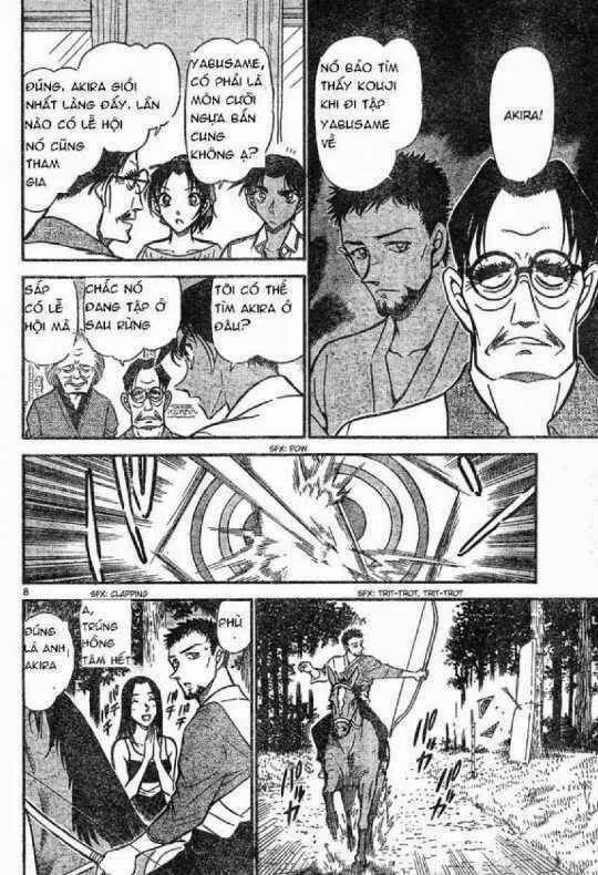 Thám Tử Lừng Danh Conan Chap 615 - Next Chap 616