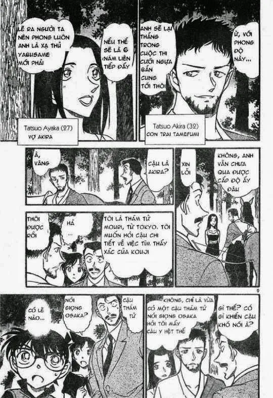 Thám Tử Lừng Danh Conan Chap 615 - Next Chap 616