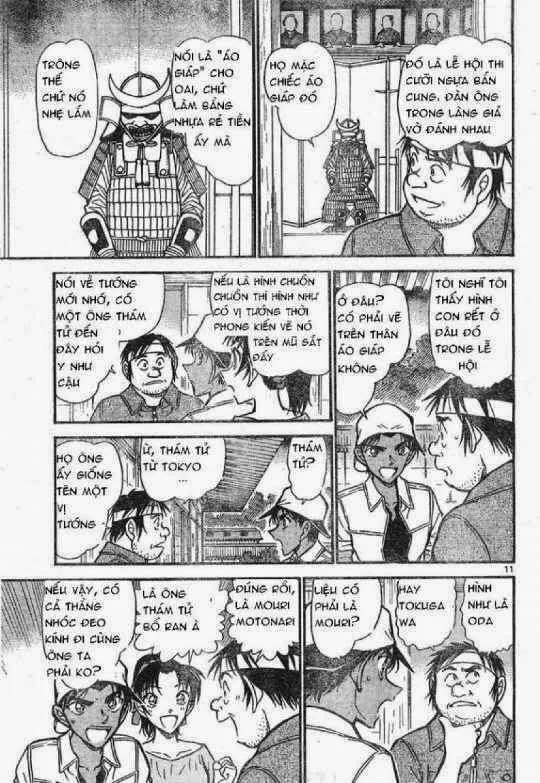 Thám Tử Lừng Danh Conan Chap 615 - Next Chap 616