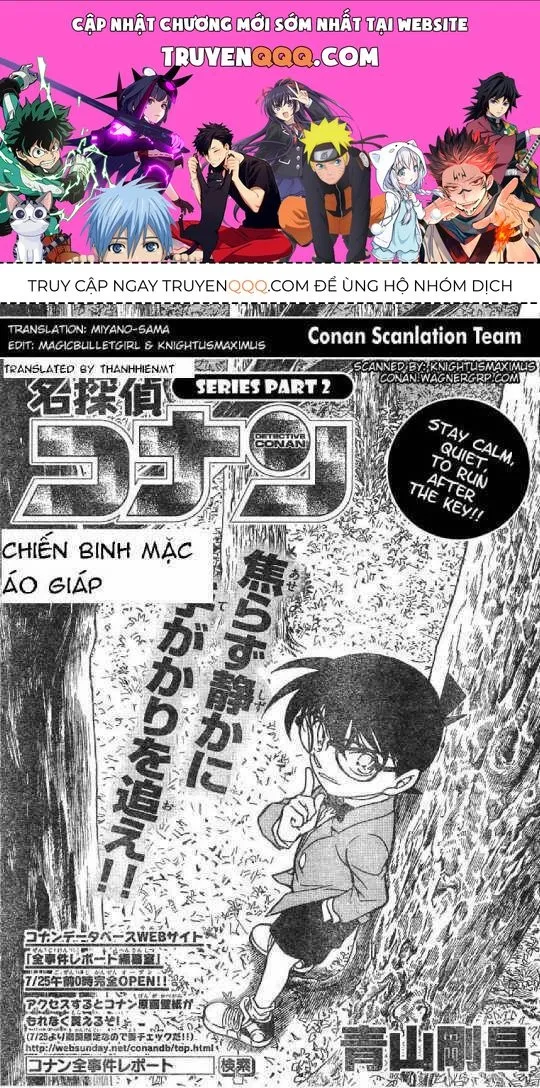 Thám Tử Lừng Danh Conan Chap 616 - Next Chap 617