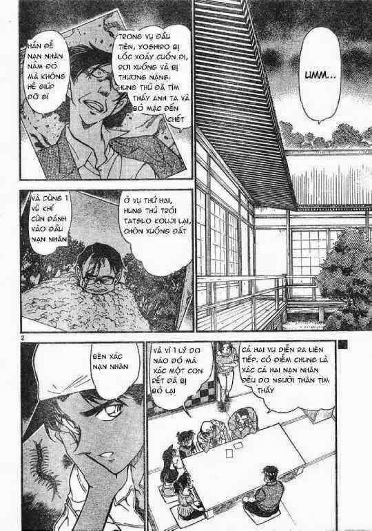 Thám Tử Lừng Danh Conan Chap 616 - Next Chap 617