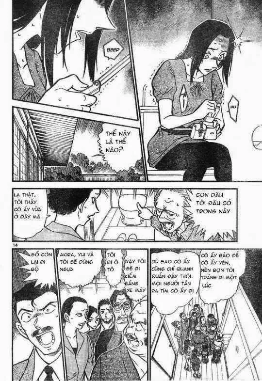 Thám Tử Lừng Danh Conan Chap 616 - Next Chap 617