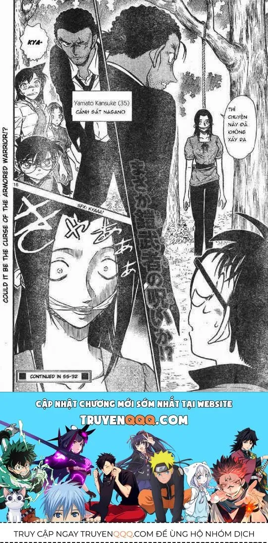 Thám Tử Lừng Danh Conan Chap 616 - Next Chap 617