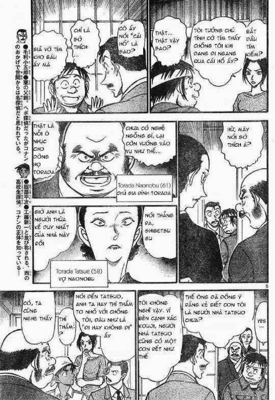 Thám Tử Lừng Danh Conan Chap 616 - Next Chap 617