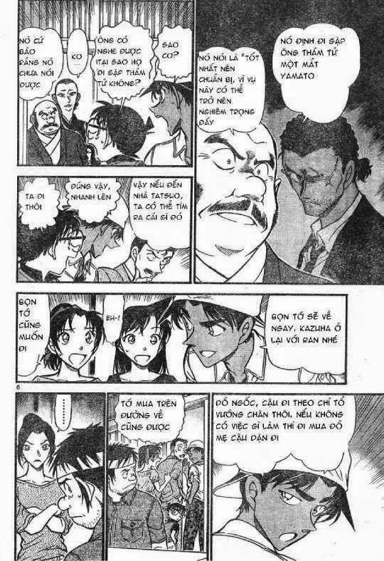Thám Tử Lừng Danh Conan Chap 616 - Next Chap 617