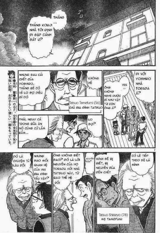 Thám Tử Lừng Danh Conan Chap 616 - Next Chap 617