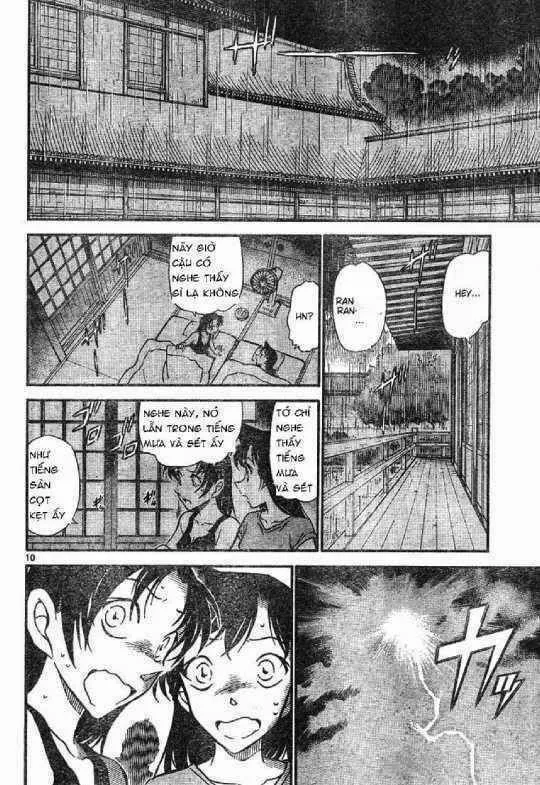 Thám Tử Lừng Danh Conan Chap 616 - Next Chap 617