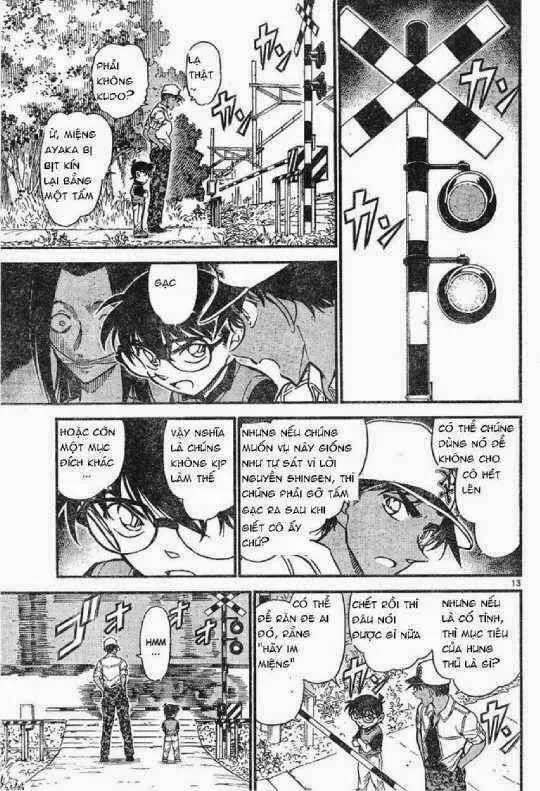 Thám Tử Lừng Danh Conan Chap 617 - Next Chap 618