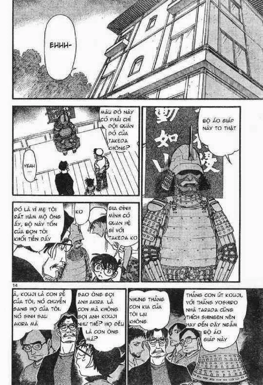 Thám Tử Lừng Danh Conan Chap 617 - Next Chap 618