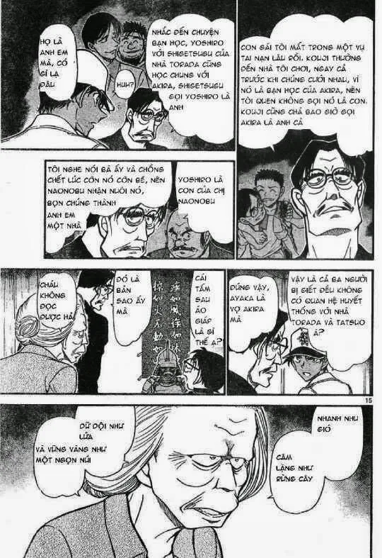 Thám Tử Lừng Danh Conan Chap 617 - Next Chap 618