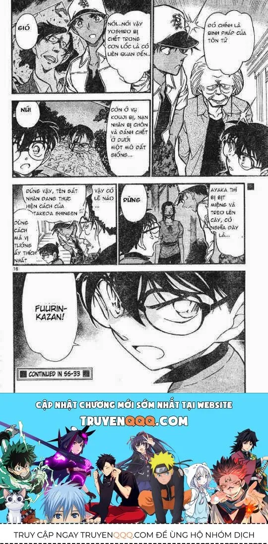 Thám Tử Lừng Danh Conan Chap 617 - Next Chap 618