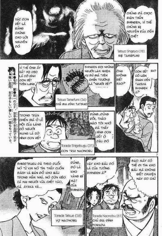 Thám Tử Lừng Danh Conan Chap 617 - Next Chap 618