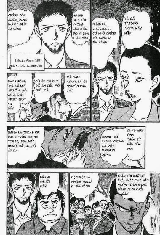 Thám Tử Lừng Danh Conan Chap 617 - Next Chap 618
