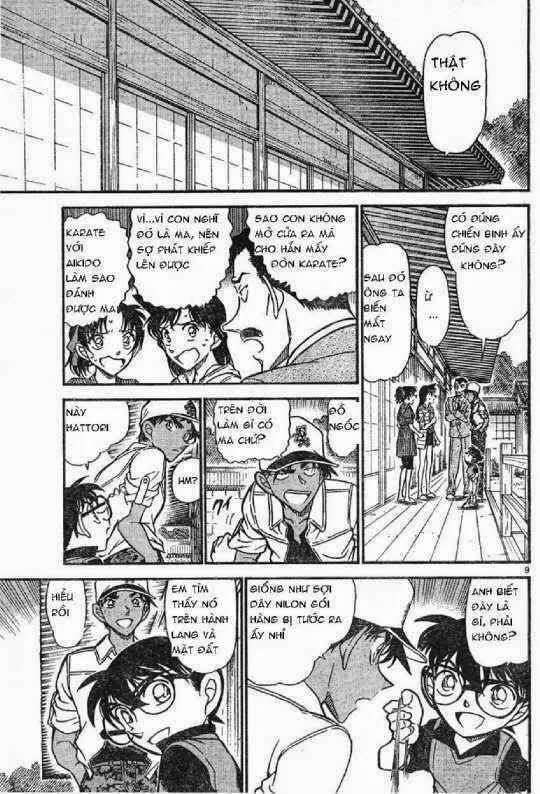 Thám Tử Lừng Danh Conan Chap 617 - Next Chap 618