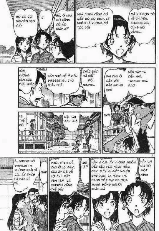 Thám Tử Lừng Danh Conan Chap 617 - Next Chap 618